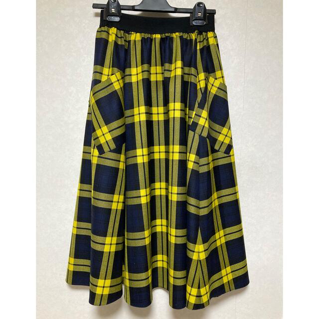 50%OFFスカートゆう♪様専用 オニールオブダブリン チェック スカート 美品 ロング