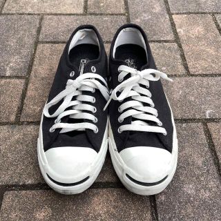 コンバース(CONVERSE)のCONVERSE コンバース ジャックパーセル 白黒(スニーカー)