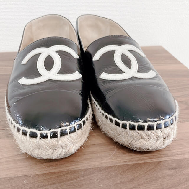 CHANEL - corntea様専用♪ シャネル エスパドリーユ 37の通販 by