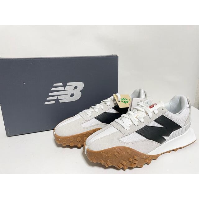 New Balance(ニューバランス)の【新品】New Balance ニューバランス　UXC72SD ホワイト メンズの靴/シューズ(スニーカー)の商品写真