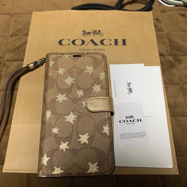 COACH iPhoneXs Max iPhoneケース