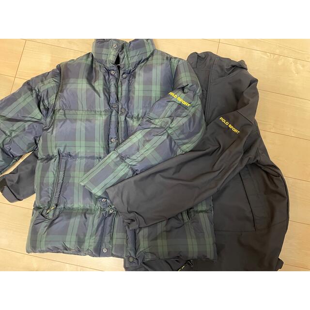 超ポイントアップ祭 POLO RALPH LAUREN - POLO SPORT ダウンジャケット ...