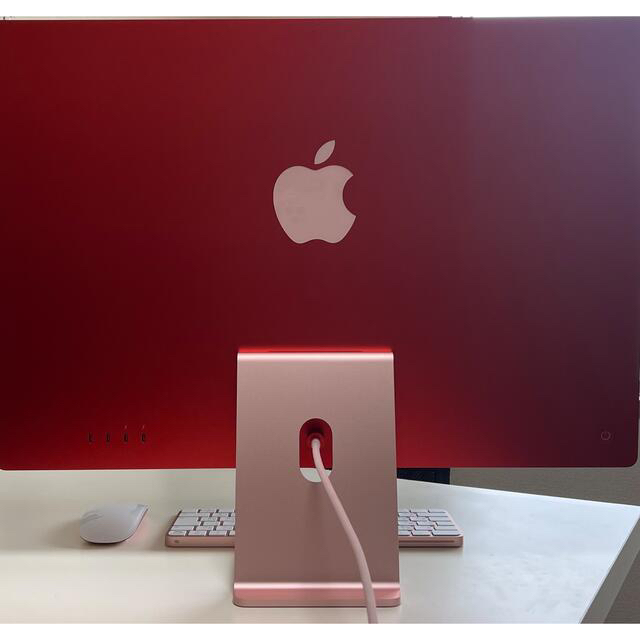Apple(アップル)の[値下げ] iMac24インチ　M1 2021 スマホ/家電/カメラのPC/タブレット(デスクトップ型PC)の商品写真