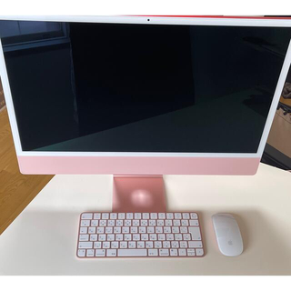 アップル(Apple)の[値下げ] iMac24インチ　M1 2021(デスクトップ型PC)
