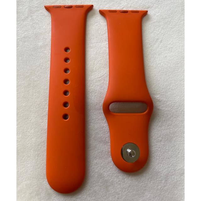 Hermes(エルメス)のエルメス　Apple Watch ラバースポーツバンド レディースのファッション小物(腕時計)の商品写真
