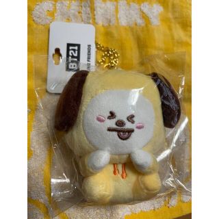 ボウダンショウネンダン(防弾少年団(BTS))のbt21 CHIMMY ジミン　ぬいぐるみマスコット くるん 日本限定(K-POP/アジア)