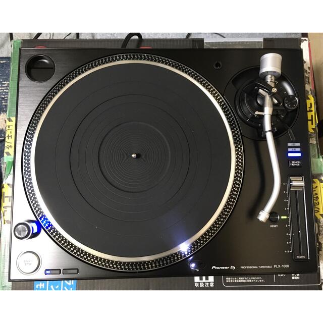 Pioneer(パイオニア)のパイオニア Pioneer PLX-1000 元箱付き 20年製 楽器のDJ機器(ターンテーブル)の商品写真