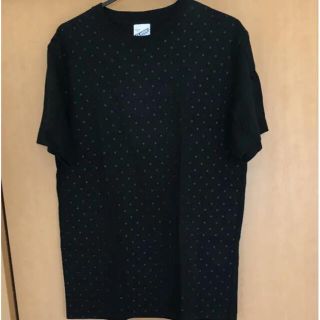 エクストララージ(XLARGE)のX-LARGE ドット柄 ブラックTシャツ(Tシャツ/カットソー(半袖/袖なし))