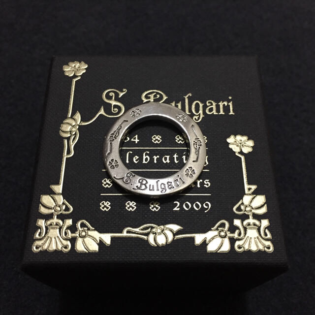 BVLGARI 125周年　限定品　セーブザチルドレン　ネックレス　リング