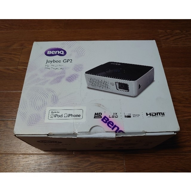 BENQ joybee2 GP2 DLP LEDミニプロジェクター