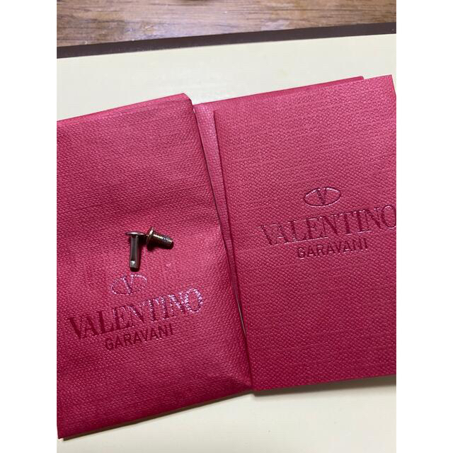 valentino garavani(ヴァレンティノガラヴァーニ)のVALENTINOキャンバスショッピングバッグ レディースのバッグ(トートバッグ)の商品写真