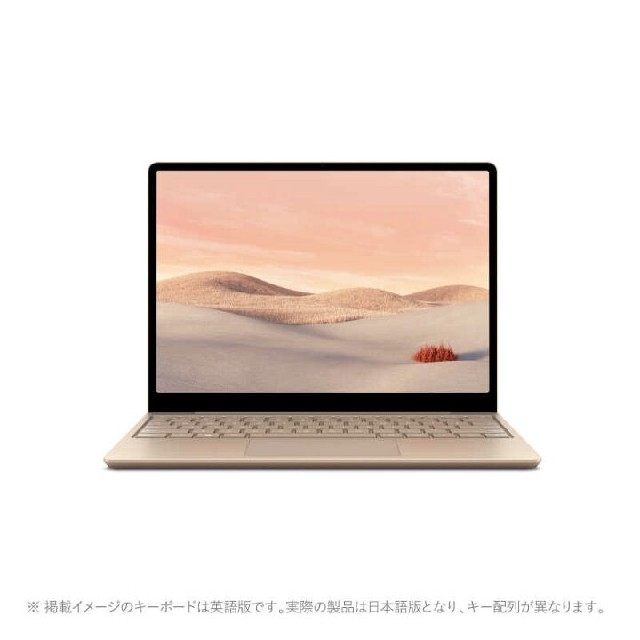 Microsoft(マイクロソフト)の【新品】THH-00045 Surface Laptop Go i5／8／128 スマホ/家電/カメラのPC/タブレット(ノートPC)の商品写真