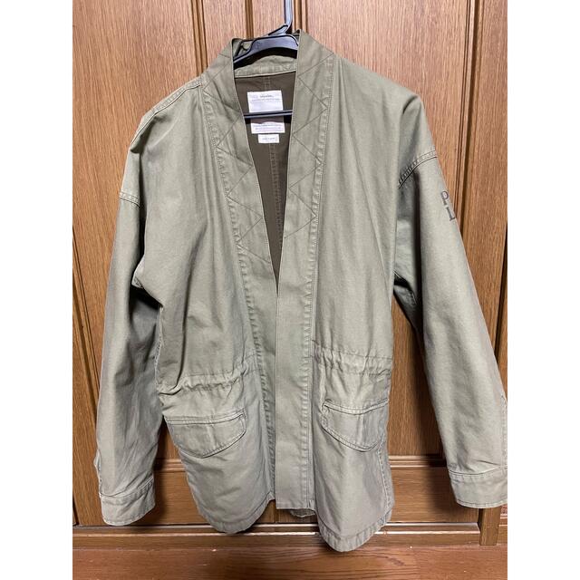 ビズビムVISVIM■Bucky Coverall Mil Twillジャケット