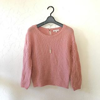 プロポーションボディドレッシング(PROPORTION BODY DRESSING)の★BODY DRESSING ふわもこニット★(ニット/セーター)