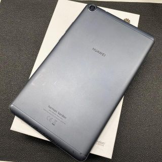 ファーウェイ(HUAWEI)のHUAWEI Media Pad M5 lite スペースグレイ(タブレット)