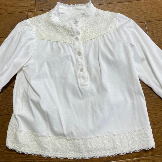 kumikyoku（組曲）(クミキョク)の女の子ブラウス キッズ/ベビー/マタニティのキッズ服女の子用(90cm~)(ブラウス)の商品写真