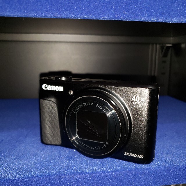 Canon(キヤノン)のあやこ様専用　PowerShot SX740HS スマホ/家電/カメラのカメラ(コンパクトデジタルカメラ)の商品写真