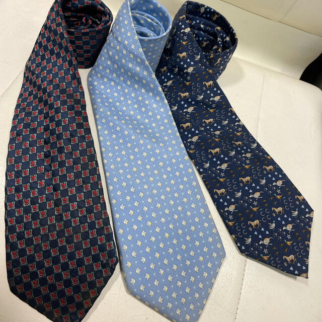 Ferragamo - フェラガモ ネクタイ 3本セット 16の通販 by トニー's
