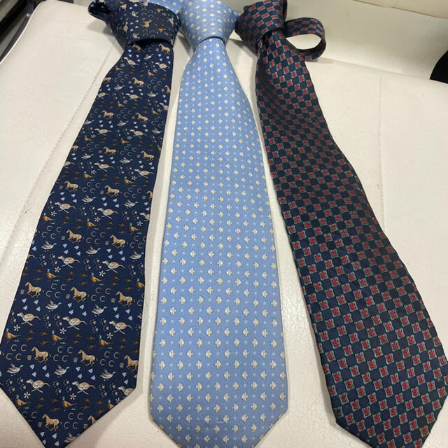 Ferragamo - フェラガモ ネクタイ 3本セット 16の通販 by トニー's