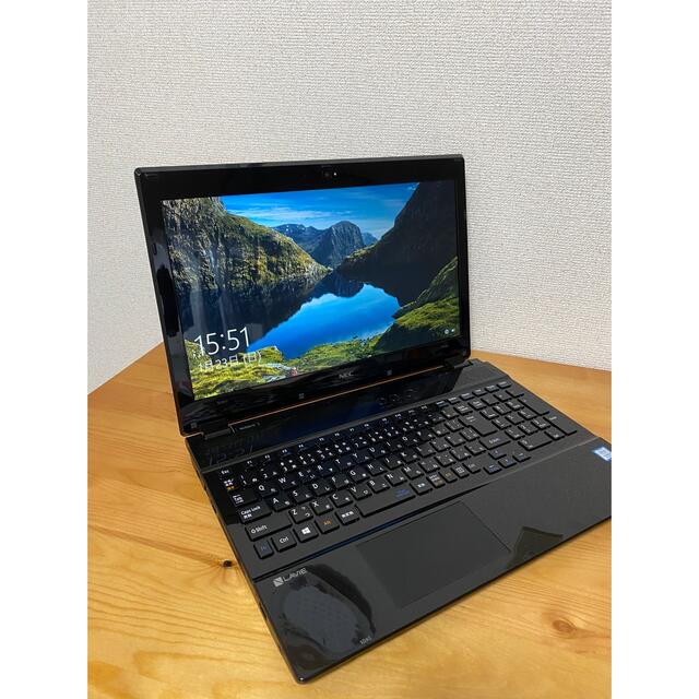 NEC(エヌイーシー)のNECノートパソコン LAVIE  スマホ/家電/カメラのPC/タブレット(ノートPC)の商品写真