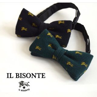 イルビゾンテ(IL BISONTE)のイルビゾンテ 蝶ネクタイ 黒(ネクタイ)