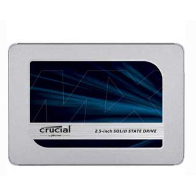 スマホ/家電/カメラCT1000MX500SSD1JP  Crucial Crucial 3D