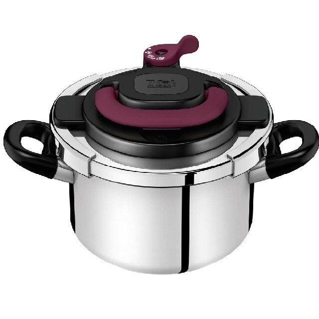 T-fal(ティファール)の【新品未使用】　ティファール圧力鍋 インテリア/住まい/日用品のキッチン/食器(鍋/フライパン)の商品写真