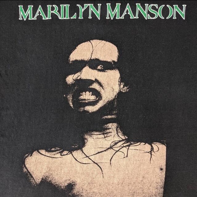 超レア　EUタグ XL 90‘S Marilyn Manson