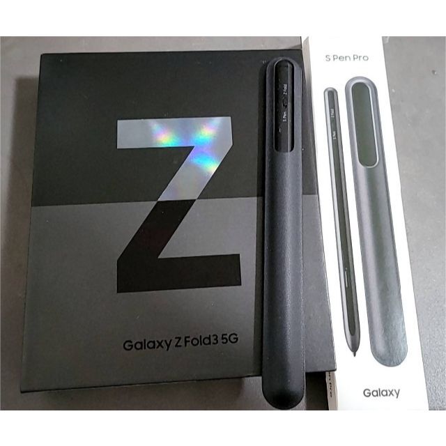 Galaxy Z Fold3 5G 256GB＋S Pen Pro＋ケース4つ 割引価格 45.0%割引