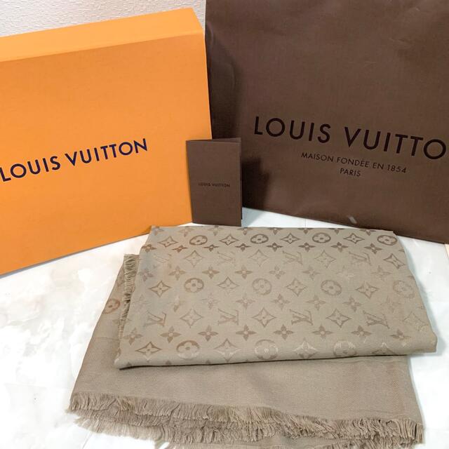 LOUIS VUITTON 大判ストール