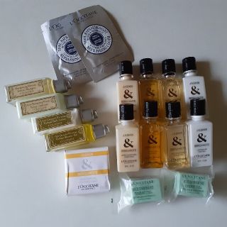 ロクシタン(L'OCCITANE)のL'OCCITANEトラベルセット　シャンプー、メイク落とし、化粧水　ボディミル(シャンプー/コンディショナーセット)