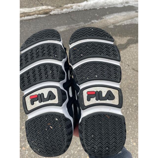 FILA フィラ バリケードXT97 BLACK - スニーカー
