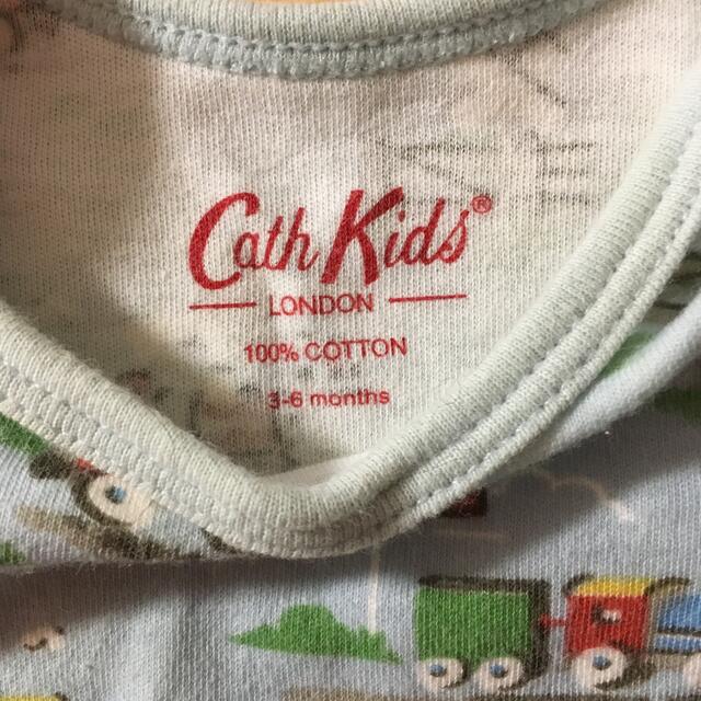 Cath Kidston(キャスキッドソン)のキャスキッドソン　カバーオール キッズ/ベビー/マタニティのベビー服(~85cm)(カバーオール)の商品写真