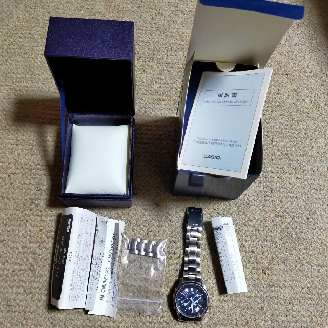 CASIO(カシオ)のCASIO　リニエージ　LIW-M610　電波　ソーラー メンズの時計(腕時計(アナログ))の商品写真