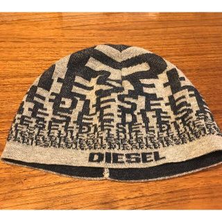 ディーゼル(DIESEL)のDIESEL ニット帽子(帽子)