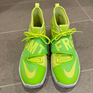 ナイキ(NIKE)の＊新品NIKE×フラグメント　コラボ　メンズスニーカー　26㎝　黄色　緑＊(スニーカー)