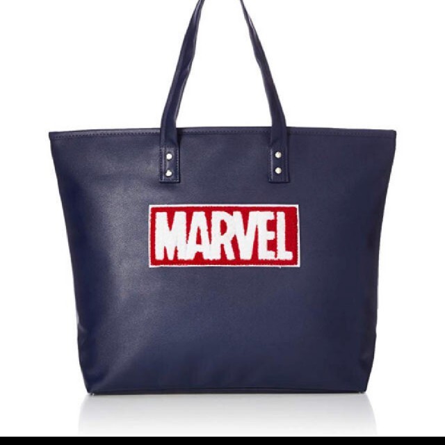 MARVEL(マーベル)の専用❗マーベル合皮素材ネイビー エンタメ/ホビーのエンタメ その他(その他)の商品写真