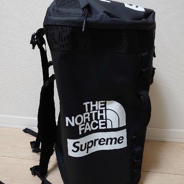 17ss supreme × the north face バックパック 黒