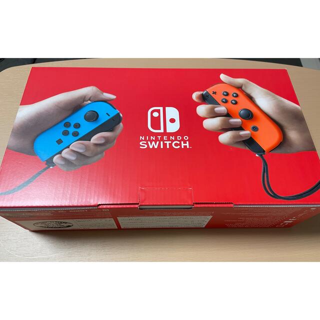 ゲームソフトゲーム機本体保証書付き！新品Nintendo Switch