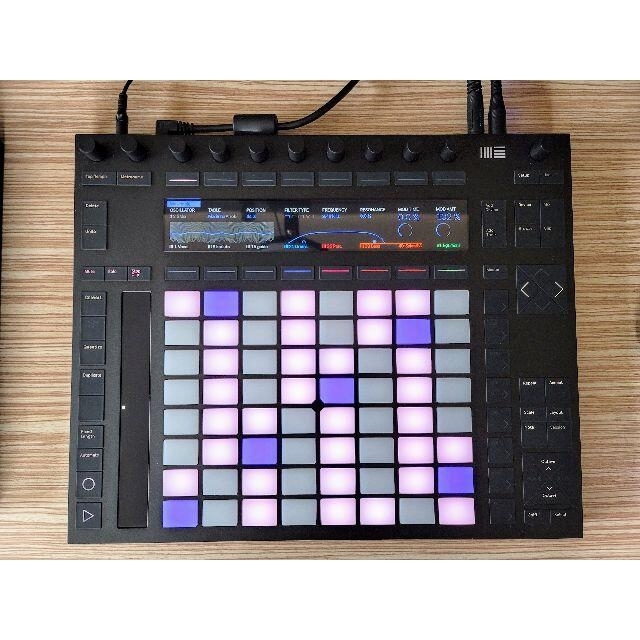 涼風さま専用】Ableton Push 2 ほぼ新品 - MIDIコントローラー