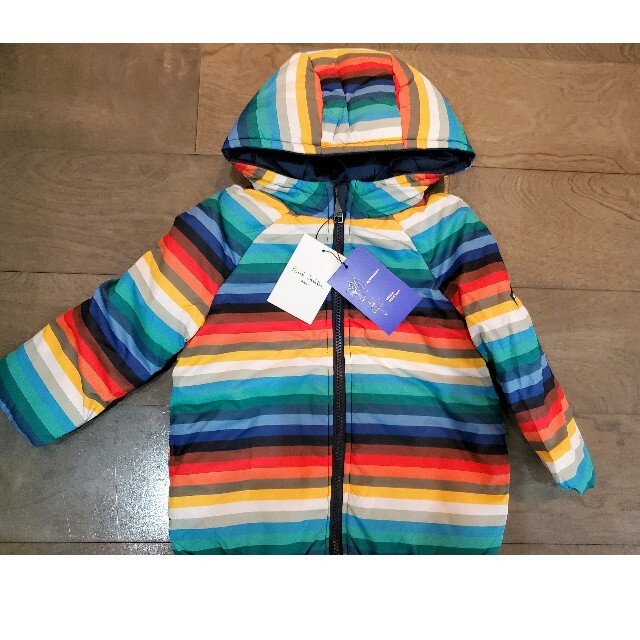 Paul Smith(ポールスミス)のポールスミス　リバーシブルアウター　3a キッズ/ベビー/マタニティのキッズ服男の子用(90cm~)(ジャケット/上着)の商品写真