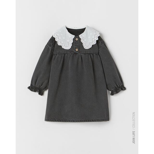 ZARA KIDS(ザラキッズ)のZARA ワンピース キッズ/ベビー/マタニティのキッズ服女の子用(90cm~)(ワンピース)の商品写真