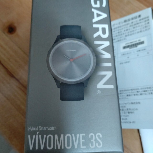 Garmin　VIVOMOVE 3S腕時計