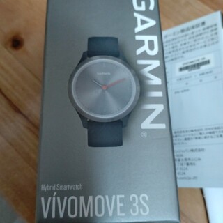 ガーミン(GARMIN)のGarmin　VIVOMOVE 3S(腕時計)