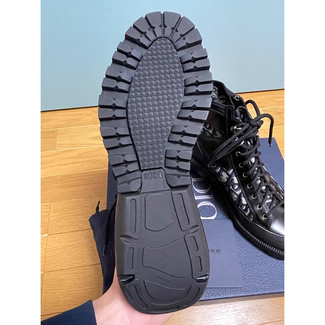 Christian Dior - DIOR コンバットブーツの通販 by ゆき's shop Christian Dior - DIOR コンバットブーツの通販 by ゆき's shop