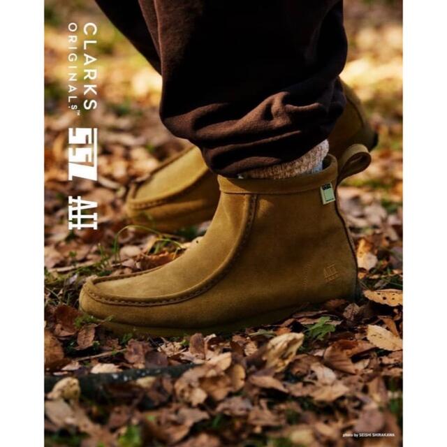 SSZ Clarks AH BEAMS WALLAROO UK7 長谷川昭雄