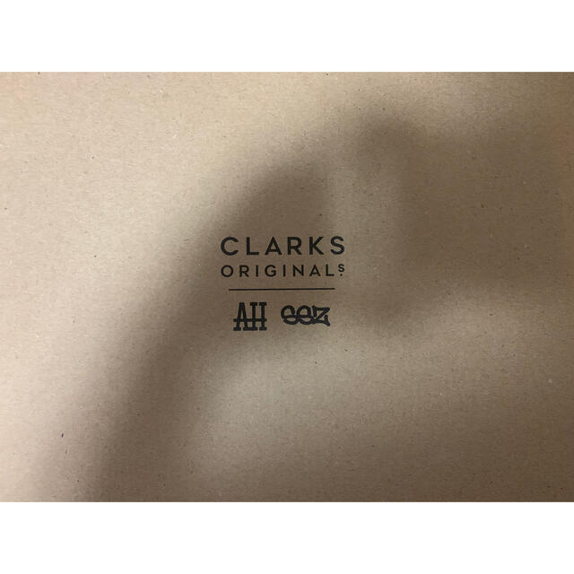 Clarks(クラークス)のSSZ Clarks AH BEAMS WALLAROO UK7 長谷川昭雄 メンズの靴/シューズ(ブーツ)の商品写真