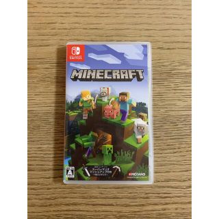 ニンテンドースイッチ(Nintendo Switch)のMinecraft Switch マインクラフトスイッチ(家庭用ゲームソフト)