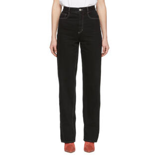 Isabel Marant - 極美品 19SS Isabel Marant BLACK LUZ Jeans 
