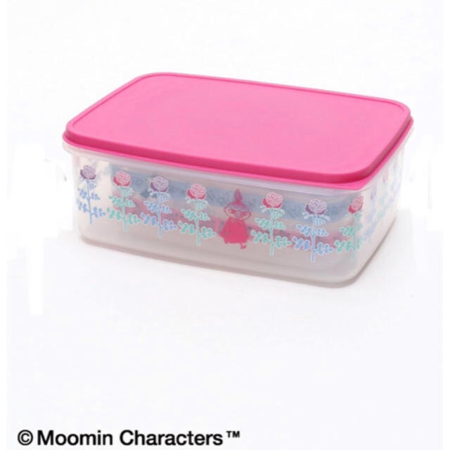 AfternoonTea(アフタヌーンティー)の完売品 Moomin×Afternoon Tea/保存容器3個セット エンタメ/ホビーのエンタメ その他(その他)の商品写真